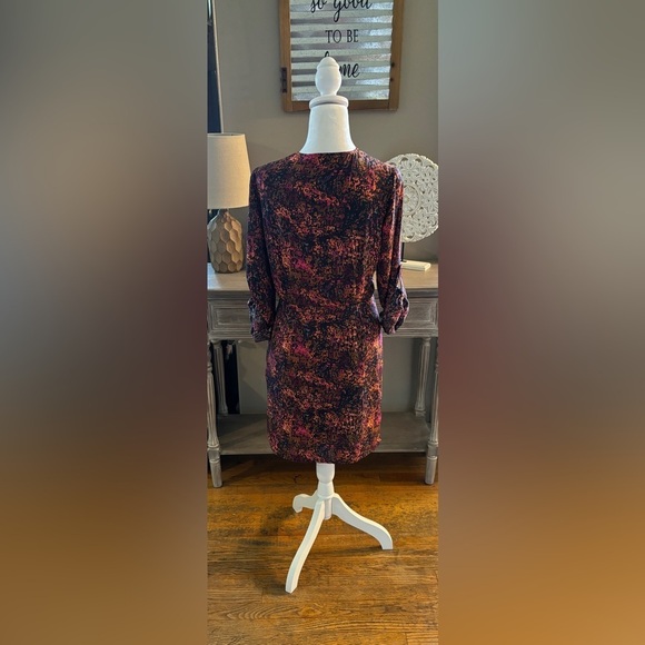 Collective Concepts Faux Wrap Dress - Picture 5 of 8